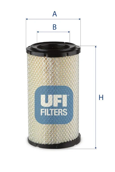 UFI Filters - 27.H95.00 - Luftfilterelement