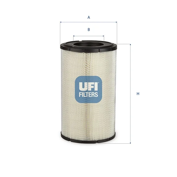 UFI Filters - 27.H98.00 - Luftfilterelement