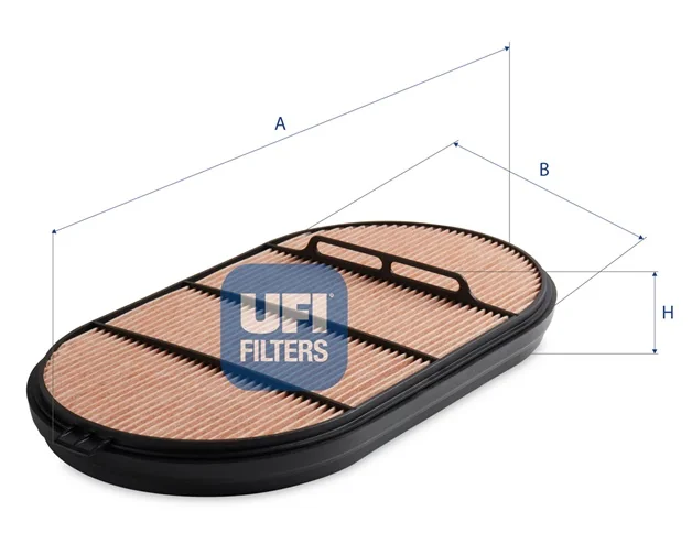 UFI Filters - 27.I29.00 - Luftfilterelement