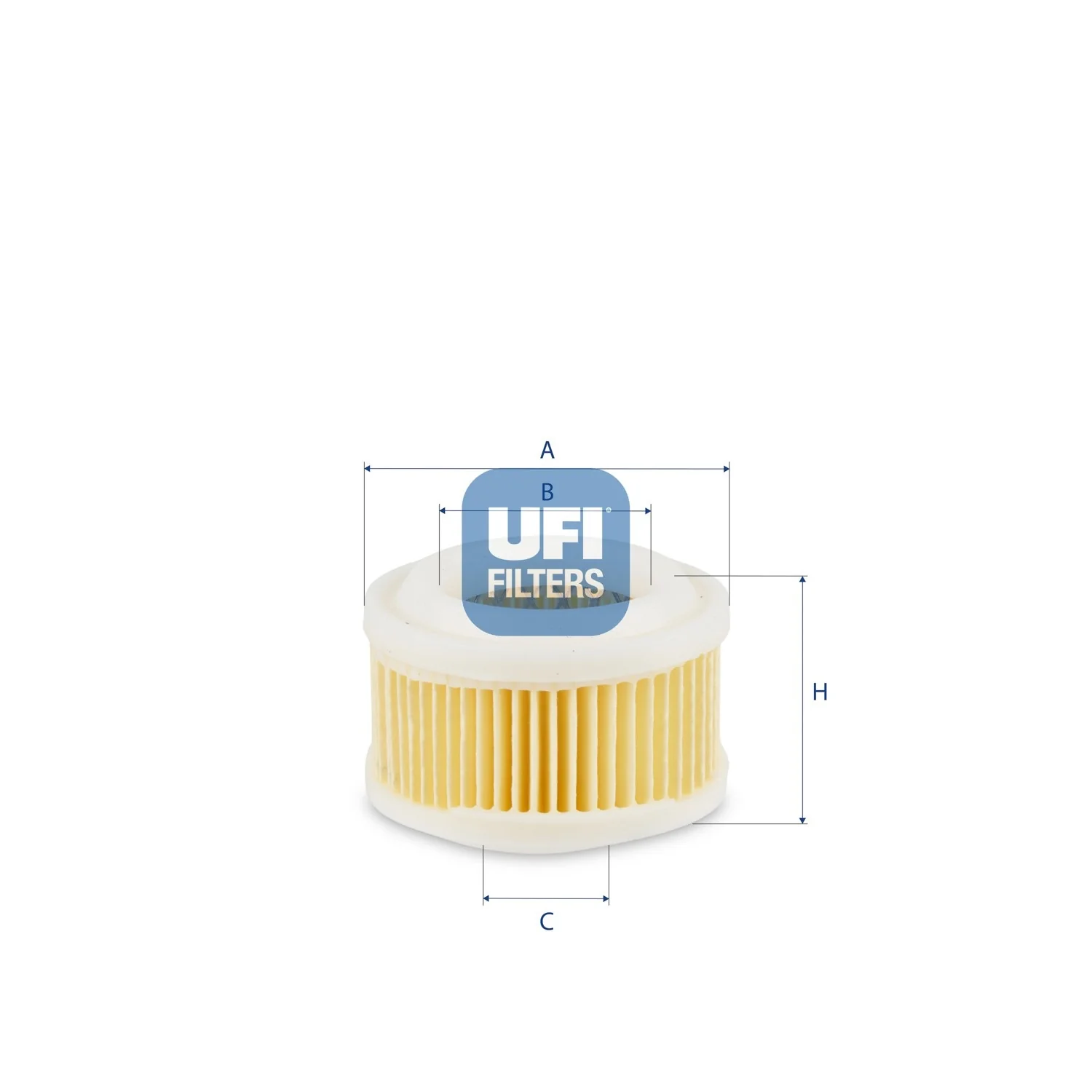 UFI Filters - 27.I54.00 - Luftfilterelement