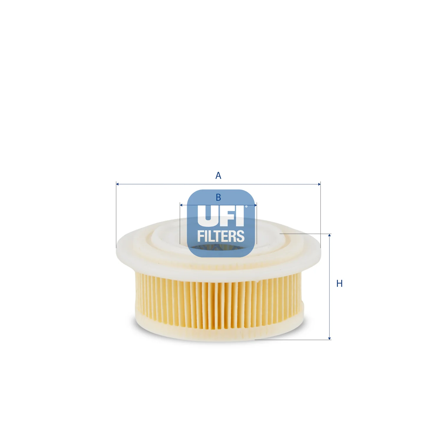 UFI Filters - 27.I91.00 - Luftfilterelement