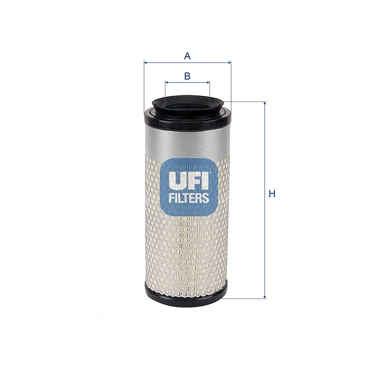 UFI Filters - 27.J33.00 - Luftfilterelement