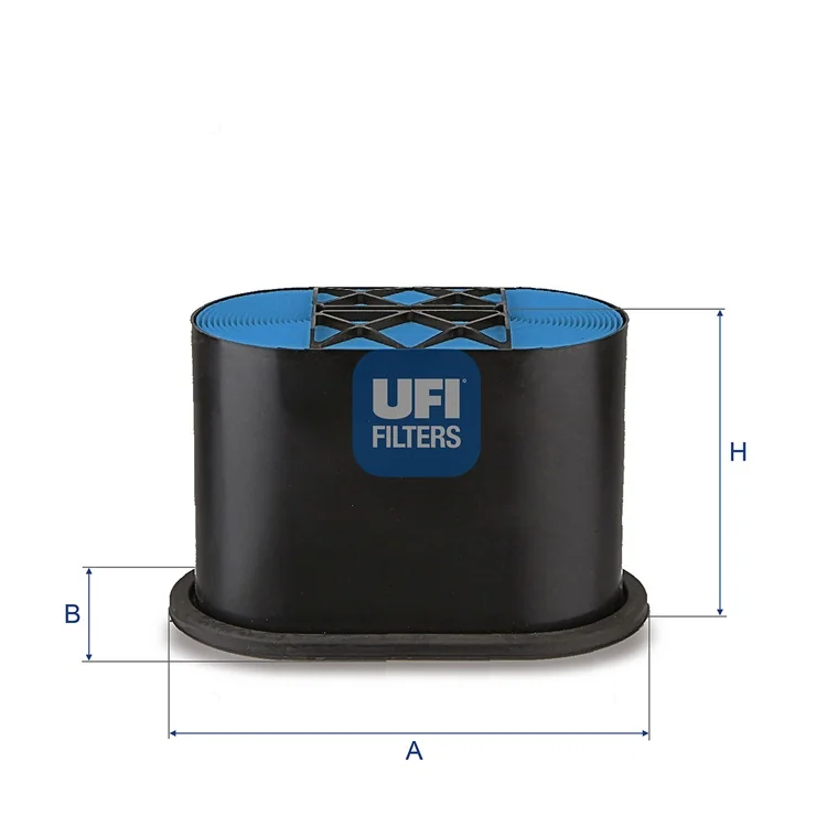 UFI Filters - 27.J46.00 - Luftfilterelement