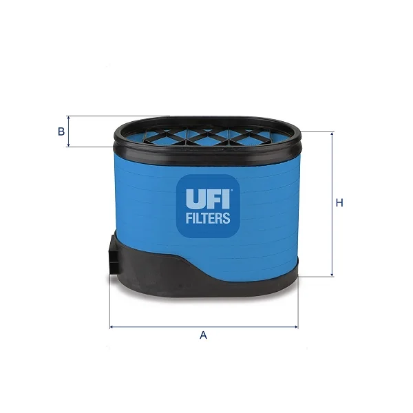 UFI Filters - 27.J48.00 - Luftfilterelement