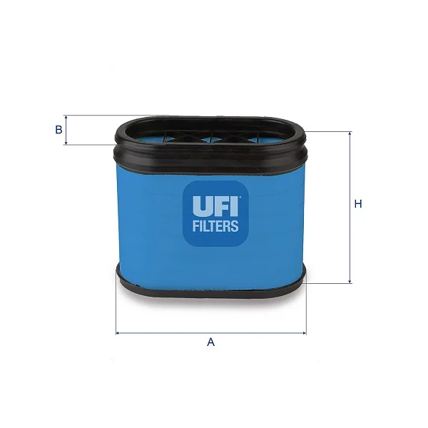 UFI Filters - 27.J50.00 - Luftfilterelement