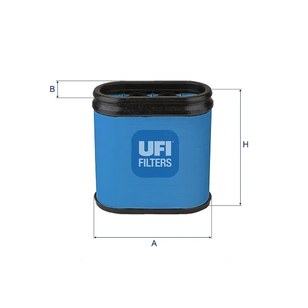 UFI Filters - 27.J51.00 - Luftfilterelement