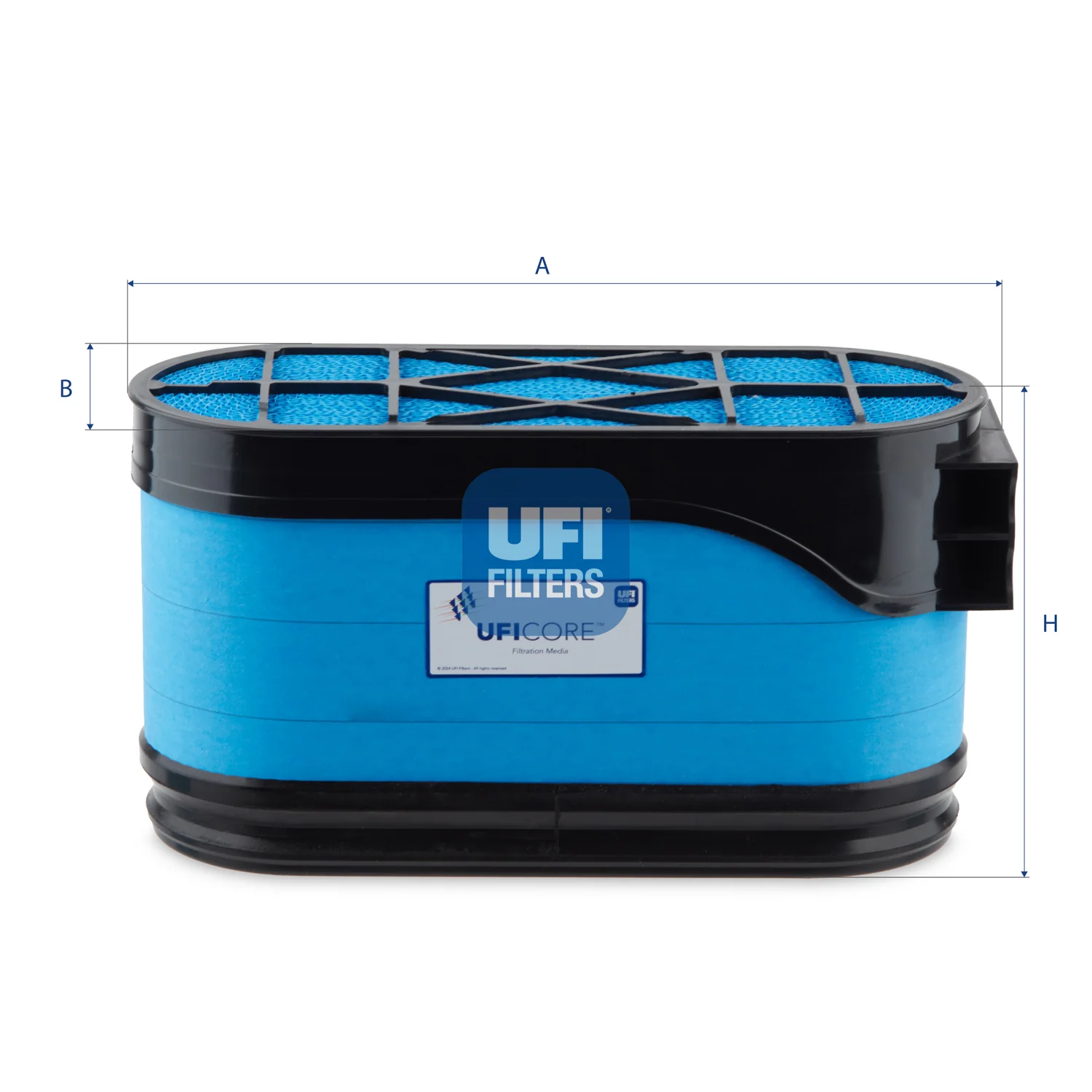 UFI Filters - 27.J52.00 - Luftfilterelement