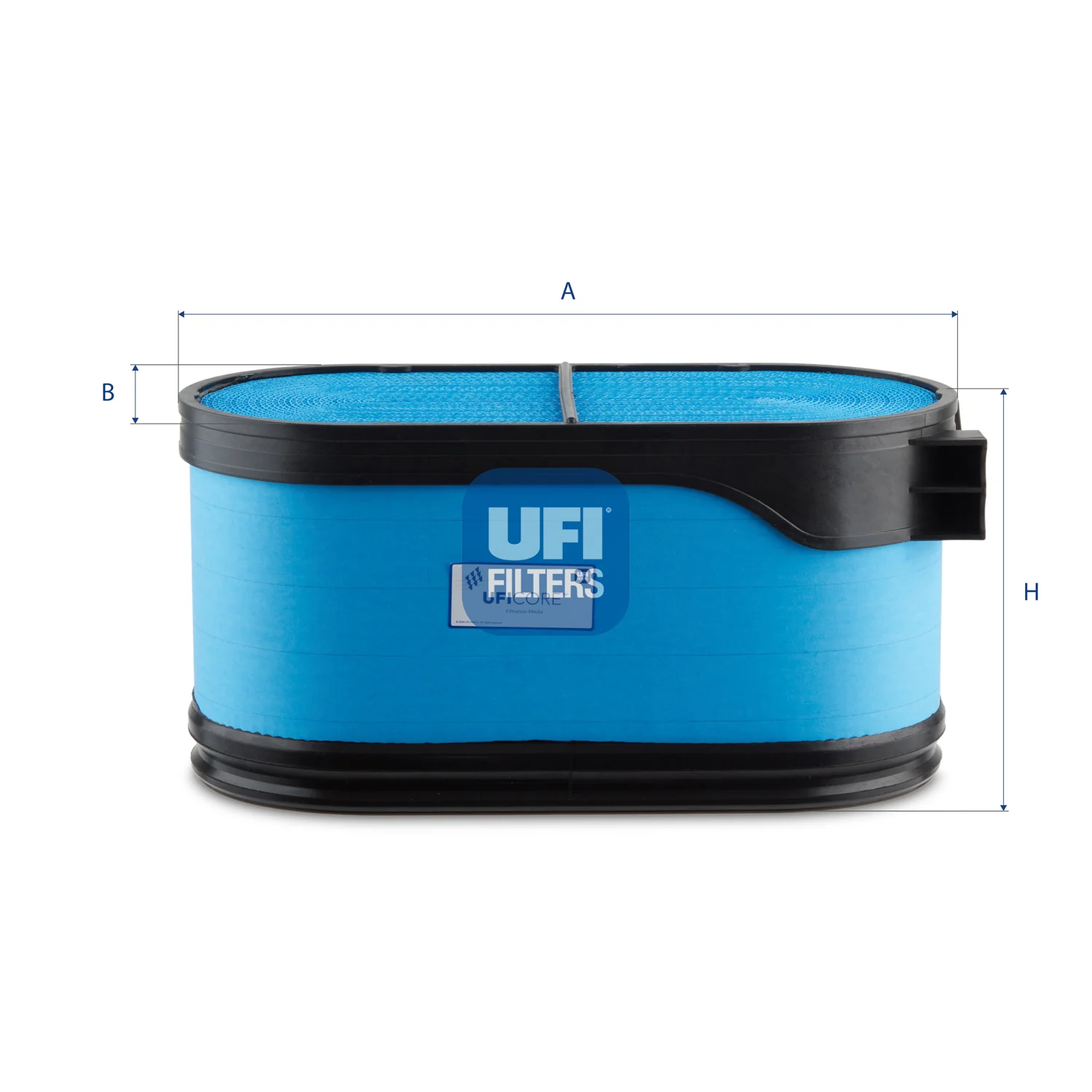 UFI Filters - 27.J70.00 - Luftfilterelement