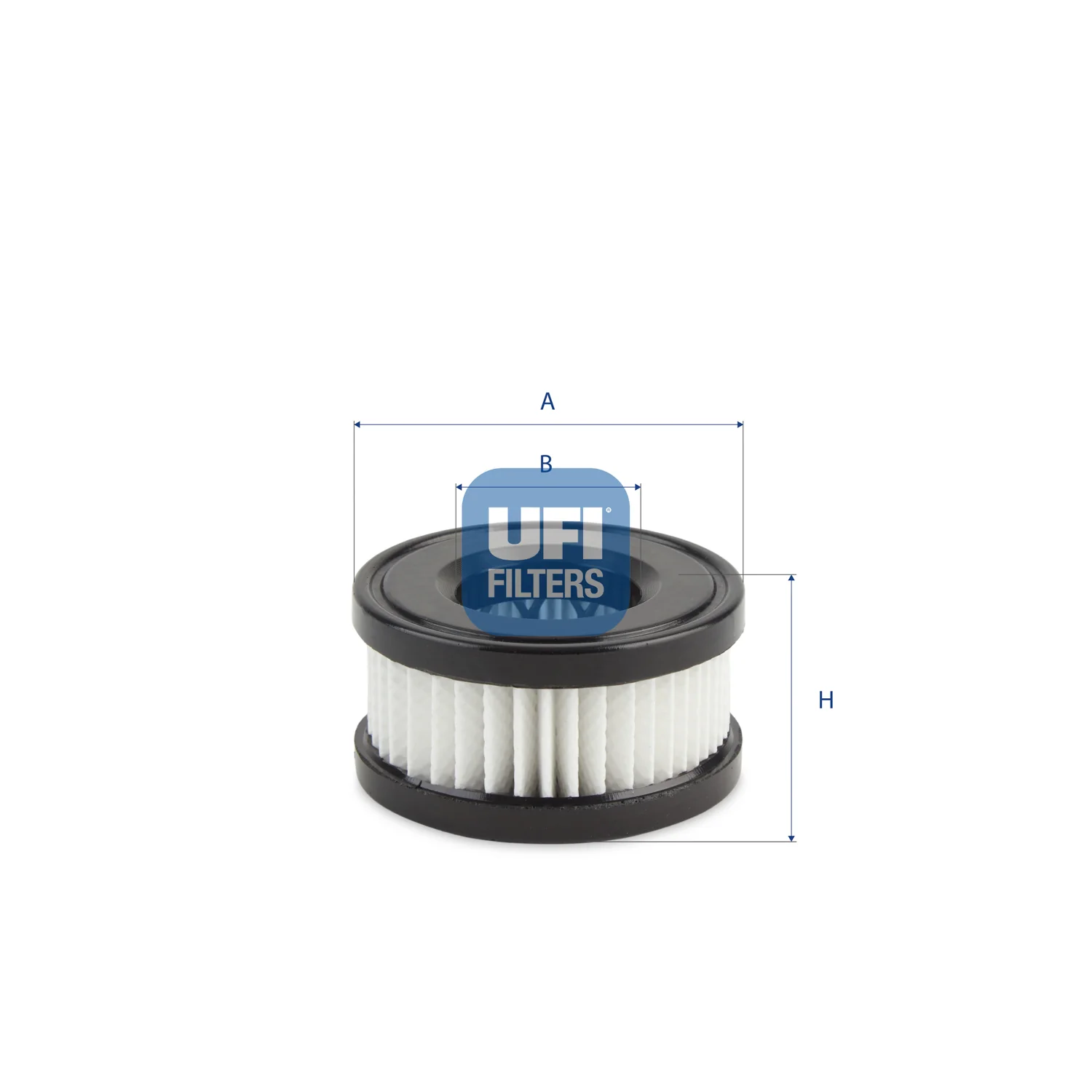 UFI Filters - 27.J71.00 - Luftfilterelement