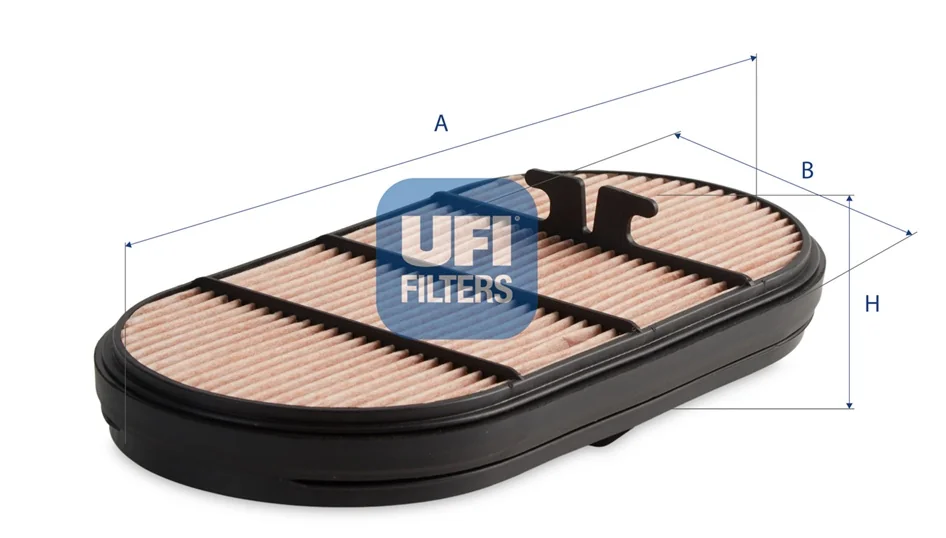 UFI Filters - 27.J78.00 - Luftfilterelement