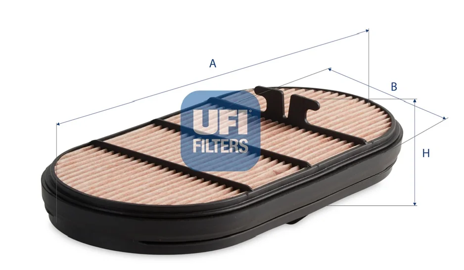 UFI Filters - 27.J79.00 - Luftfilterelement