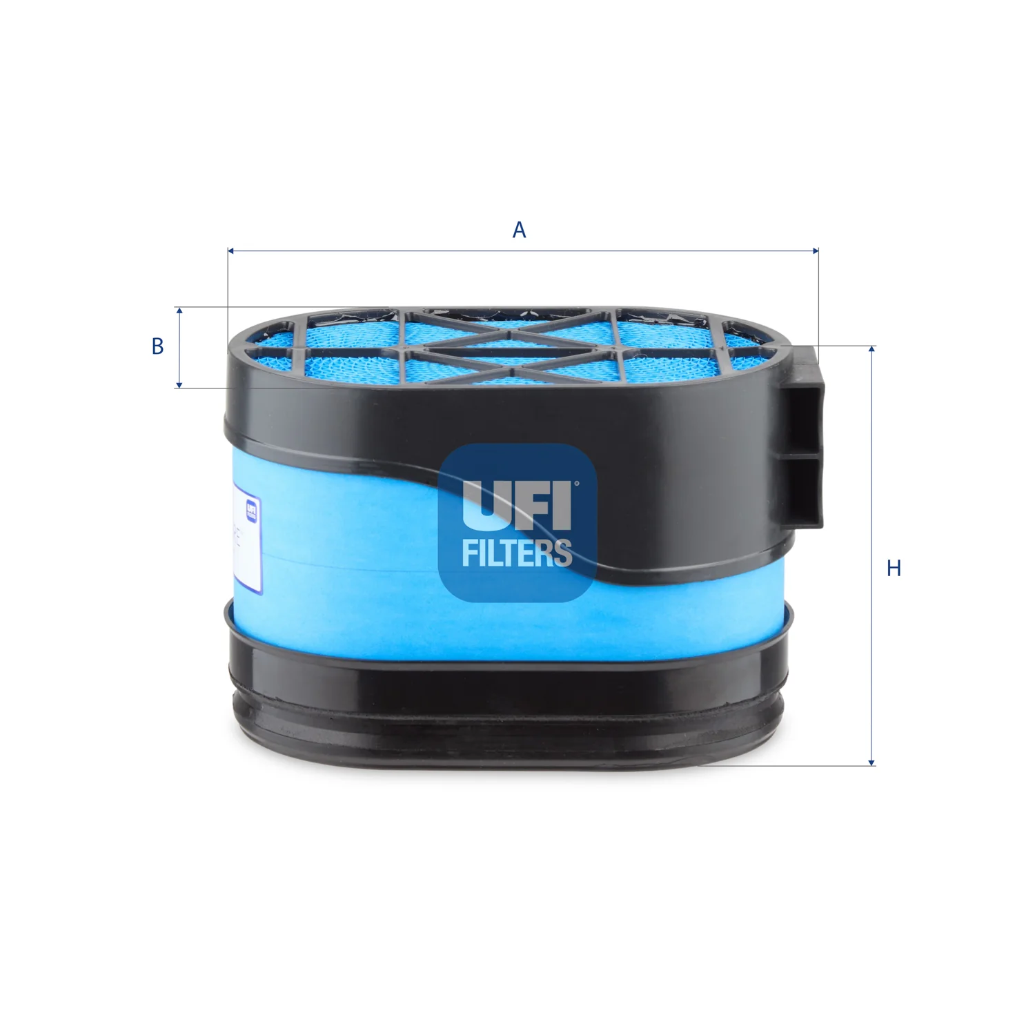 UFI Filters - 27.J93.00 - Luftfilterelement