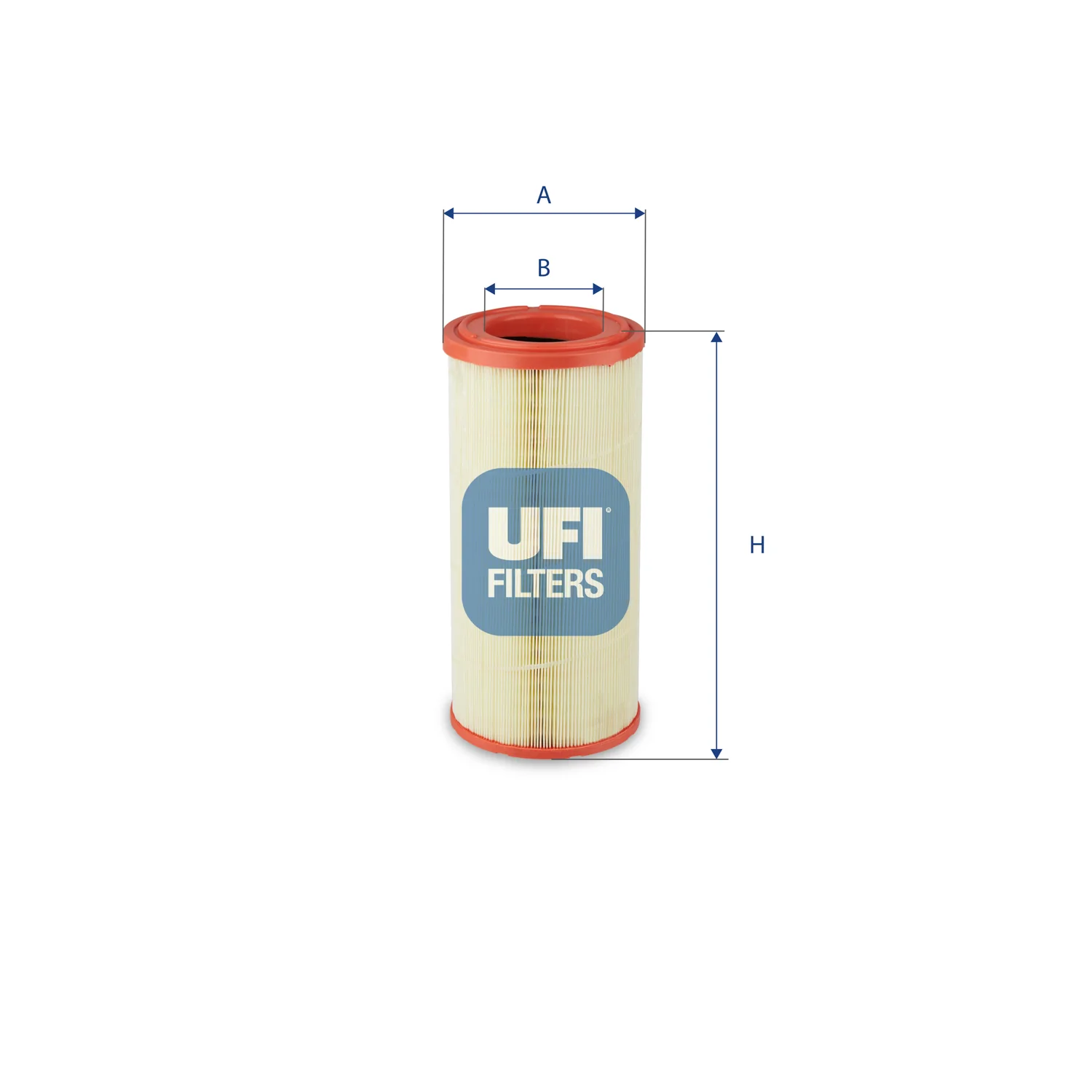 UFI Filters - 27.MAN.00 - Luftfilterelement