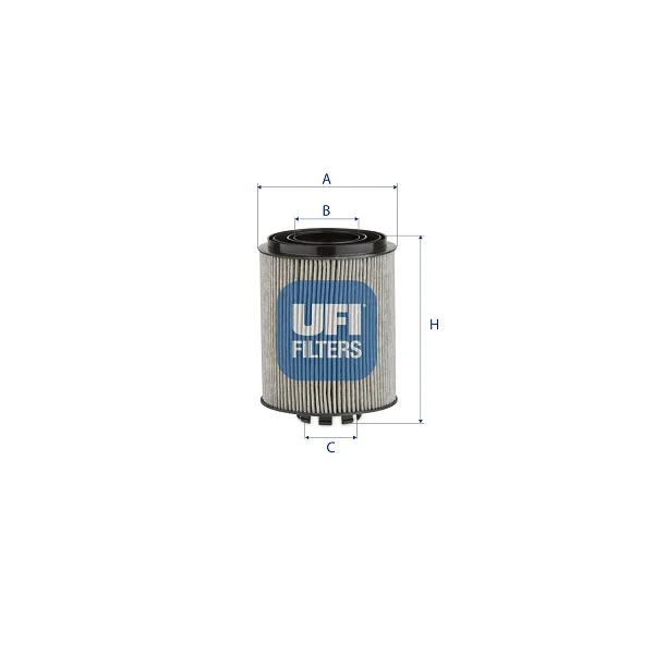 UFI Filters - 29.012.00 - Flüssigkeitsfilterelement