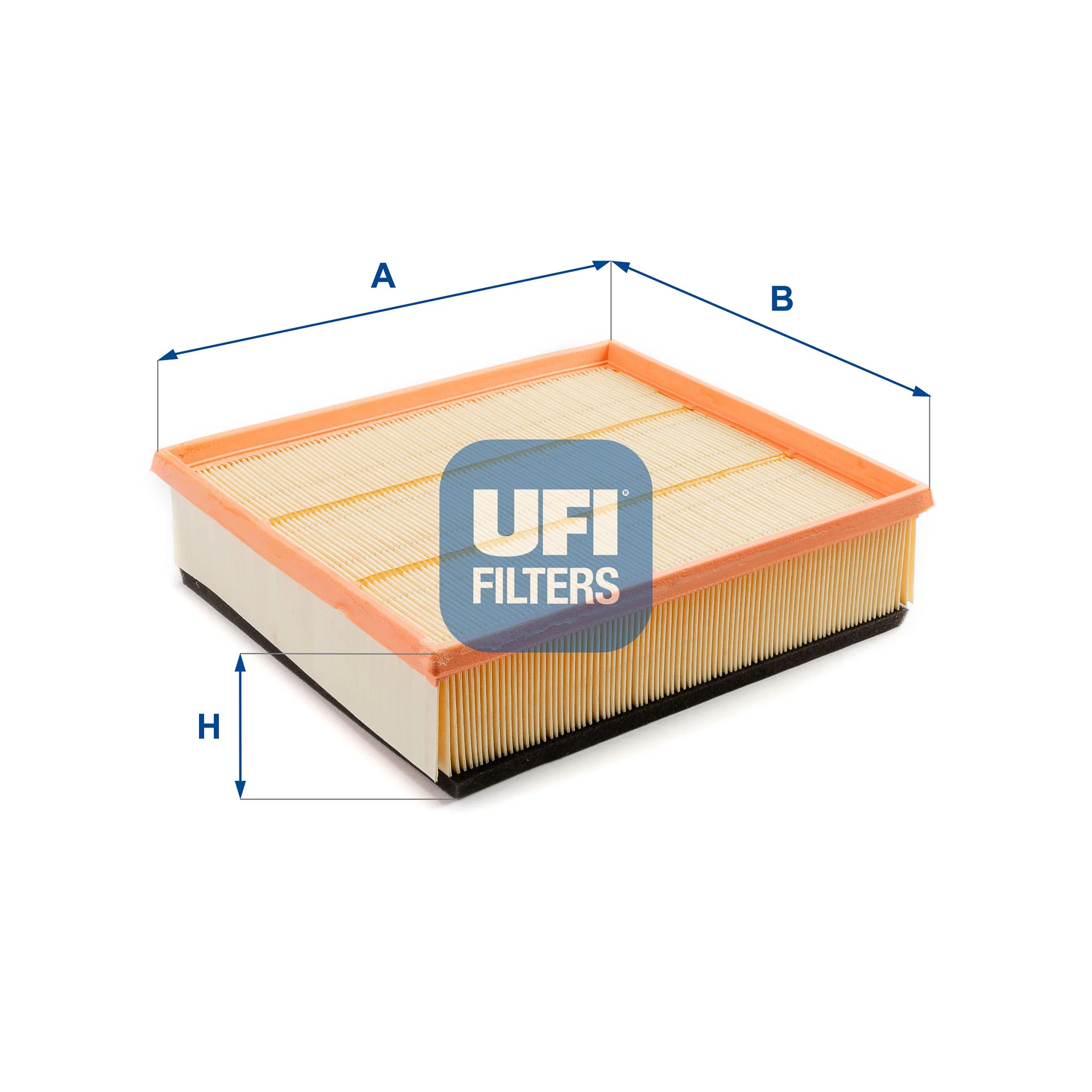UFI Filters - 30.082.00 - Luftfilterelement