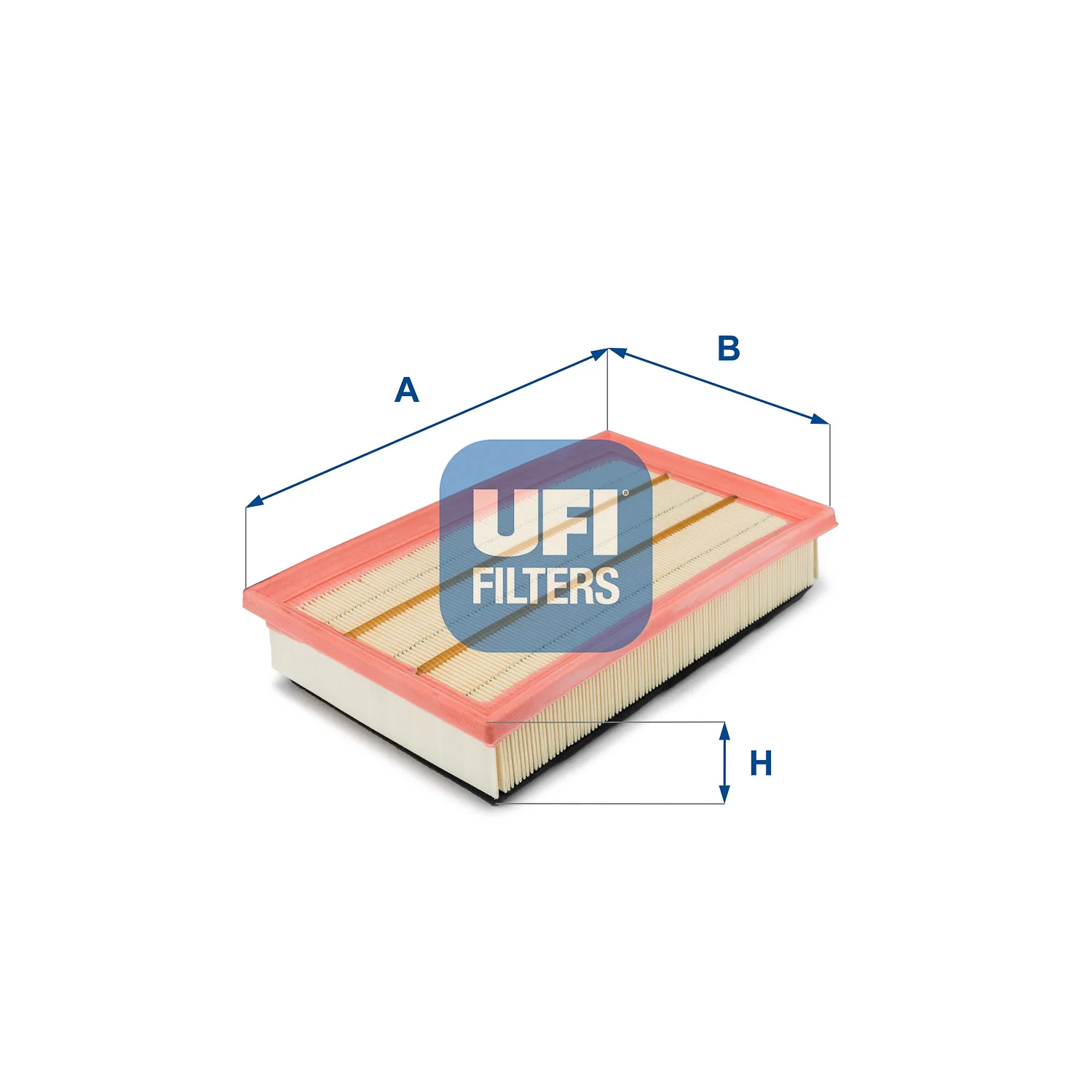 UFI Filters - 30.128.00 - Luftfilterelement