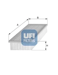 UFI Filters - 30.902.00 - Luftfilterelement