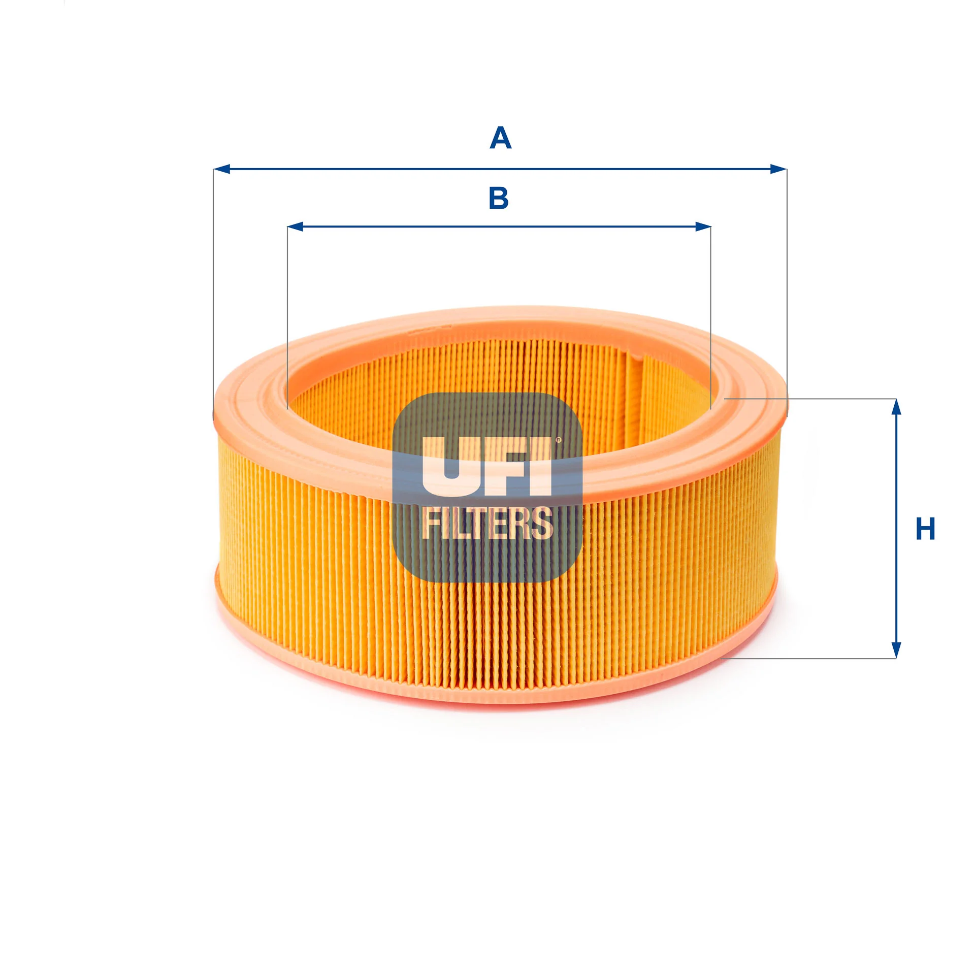 UFI Filters - 30.917.01 - Luftfilterelement
