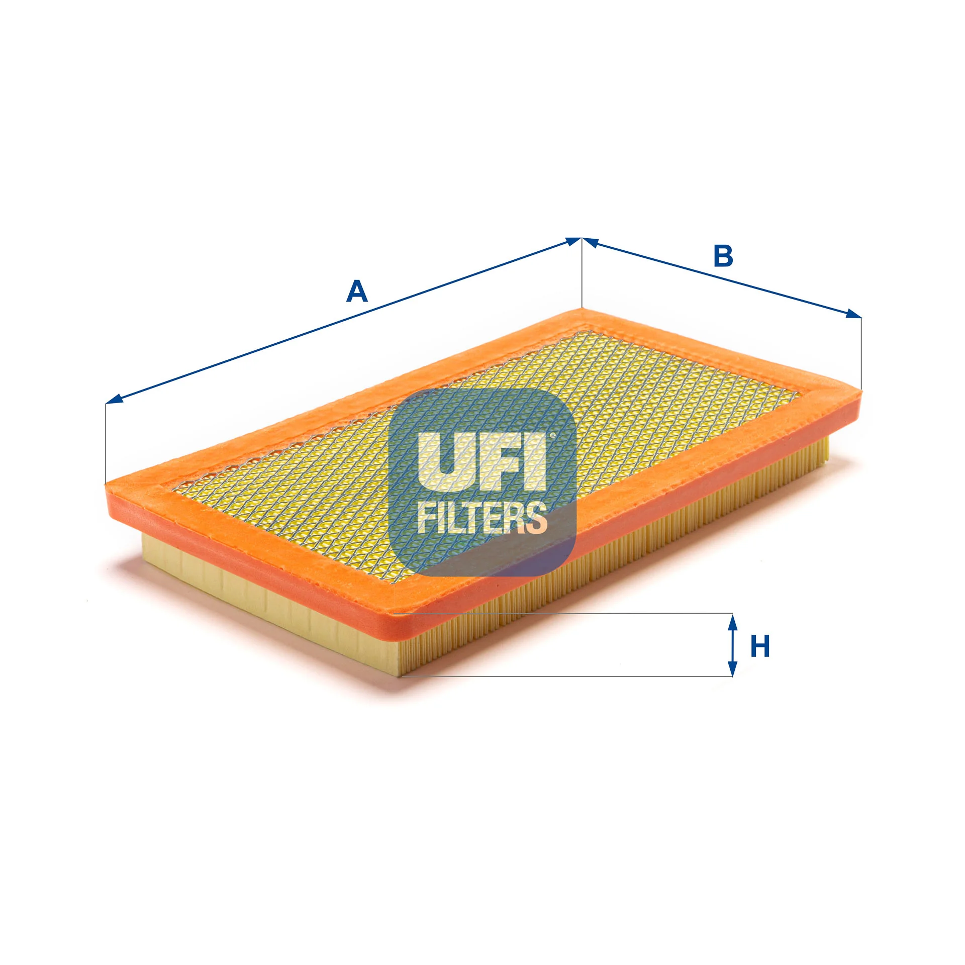 UFI Filters - 30.942.00 - Luftfilterelement