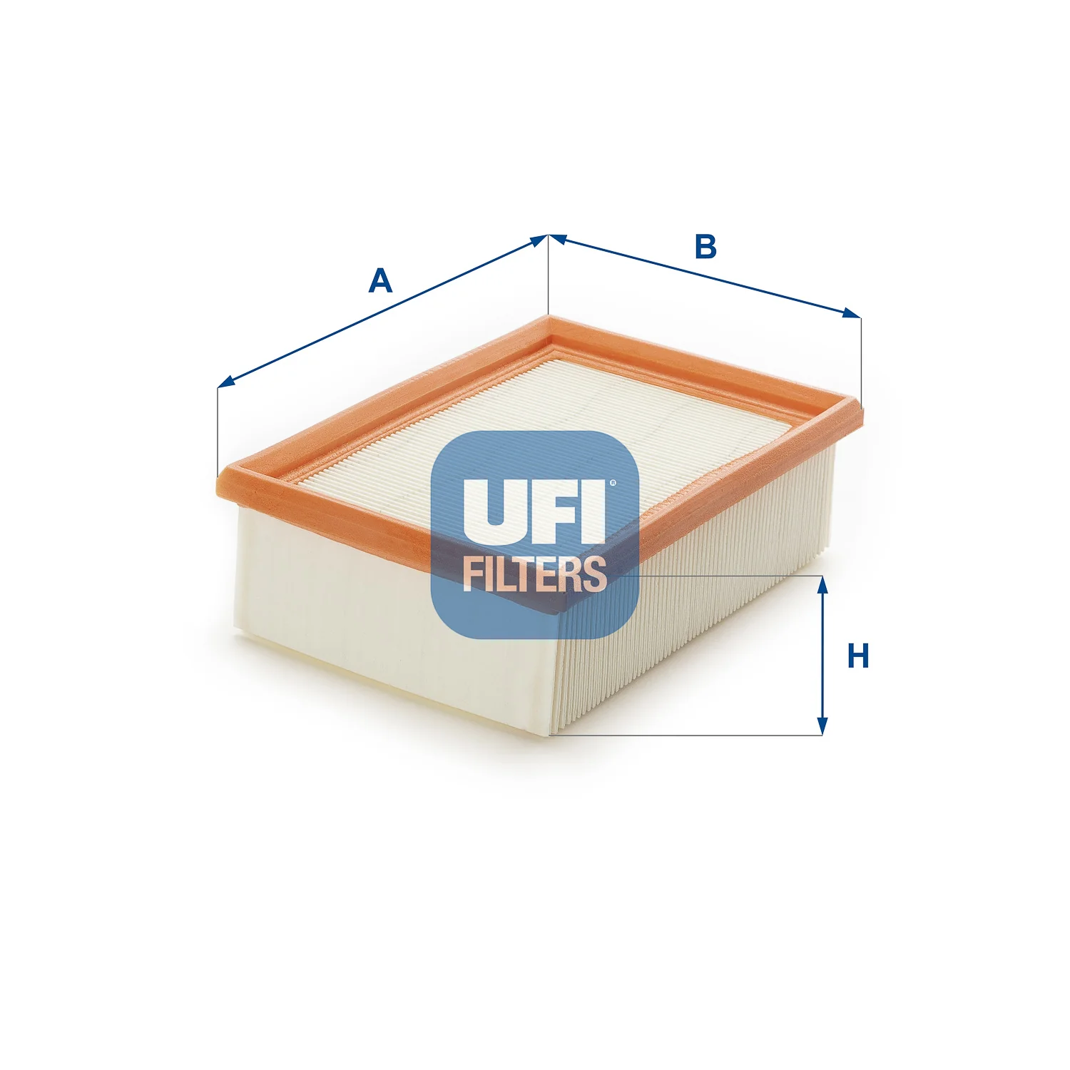 UFI Filters - 30.964.00 - Luftfilterelement