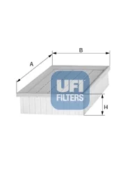 UFI Filters - 30.997.00 - Luftfilterelement