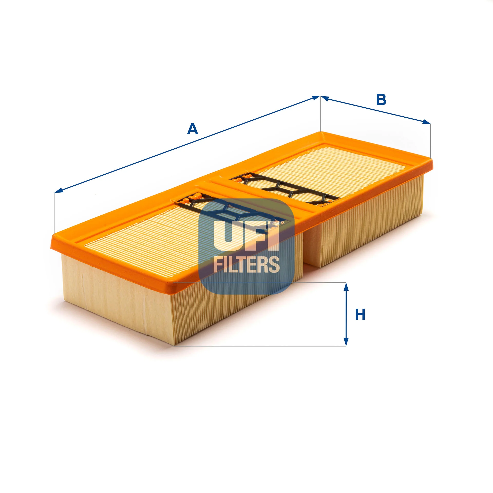 UFI Filters - 30.A74.00 - Luftfilterelement