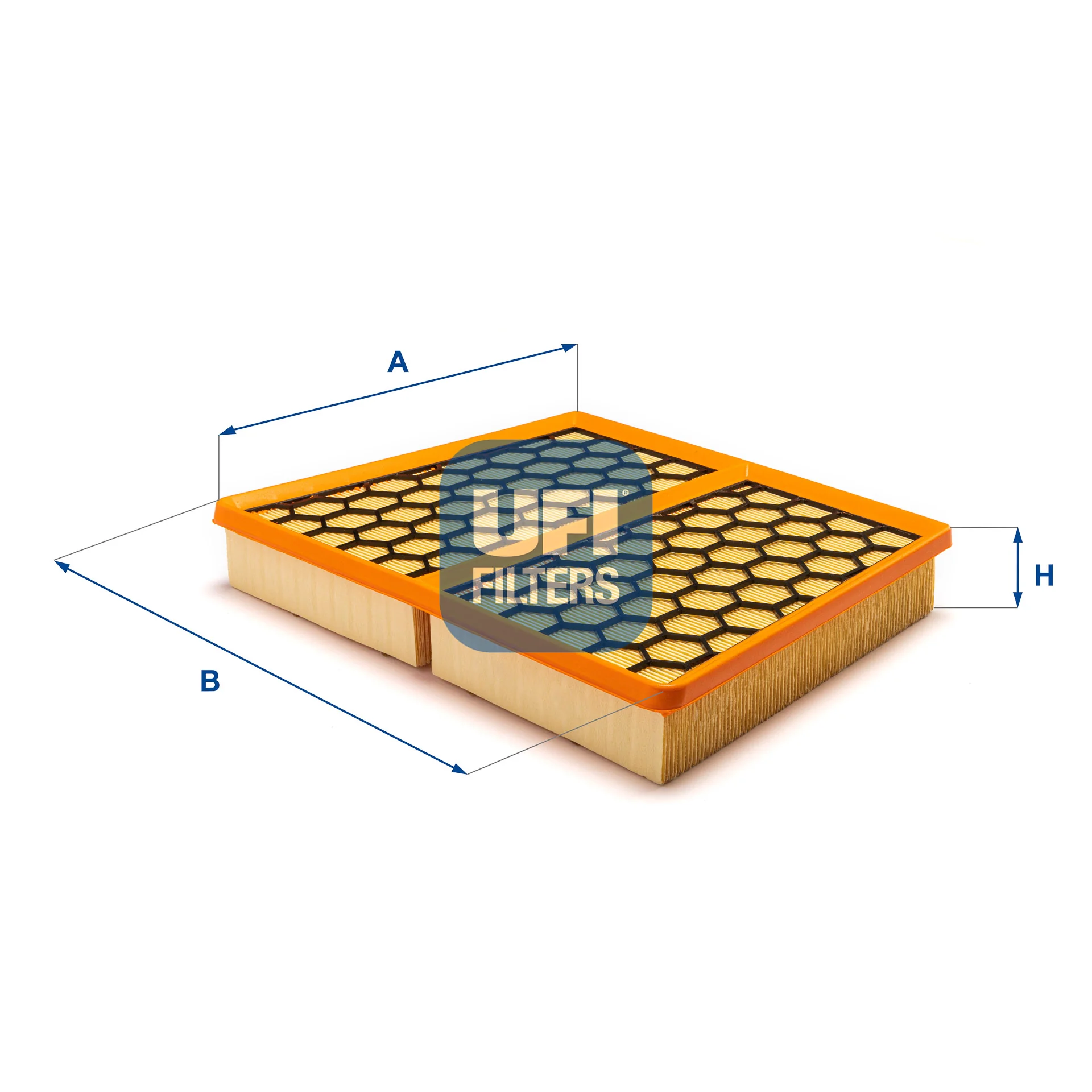 UFI Filters - 30.A76.00 - Luftfilterelement