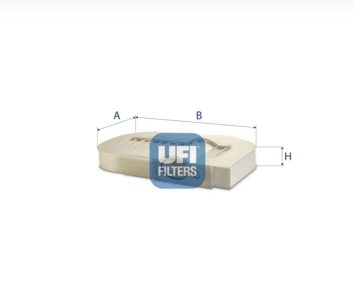 UFI Filters - 30.B55.00 - Luftfilterelement