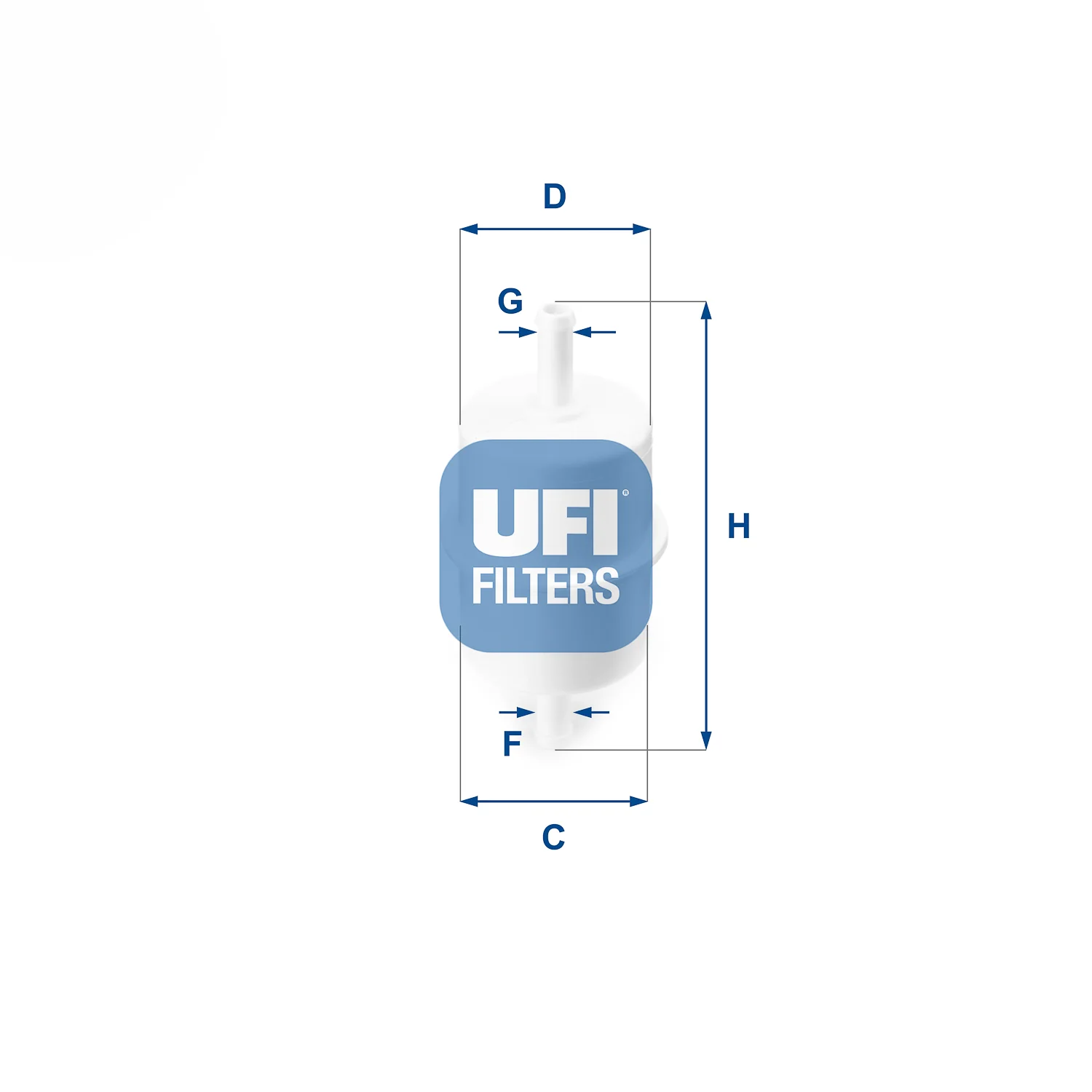 UFI Filters - 31.028.00 - Kraftstofffilterelement