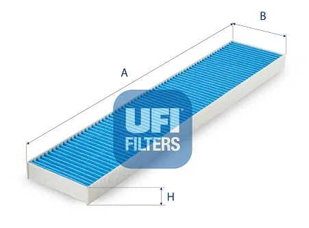 UFI Filters - 34.410.00 - Innenraumfilterelement