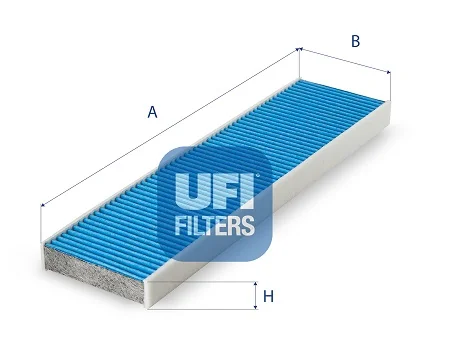 UFI Filters - 34.411.00 - Innenraumfilterelement
