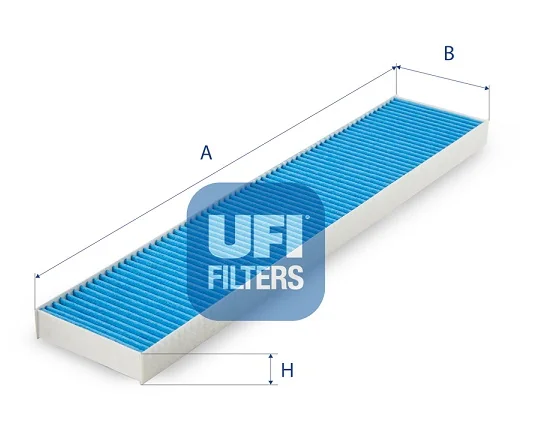 UFI Filters - 34.413.00 - Innenraumfilterelement