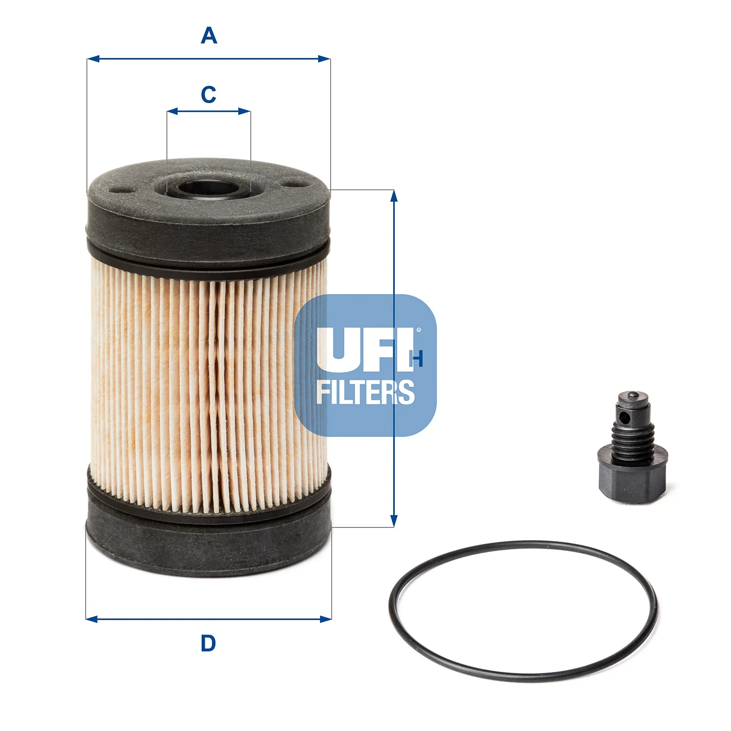 UFI Filters - 44.002.00 - Harnstofffilterelement