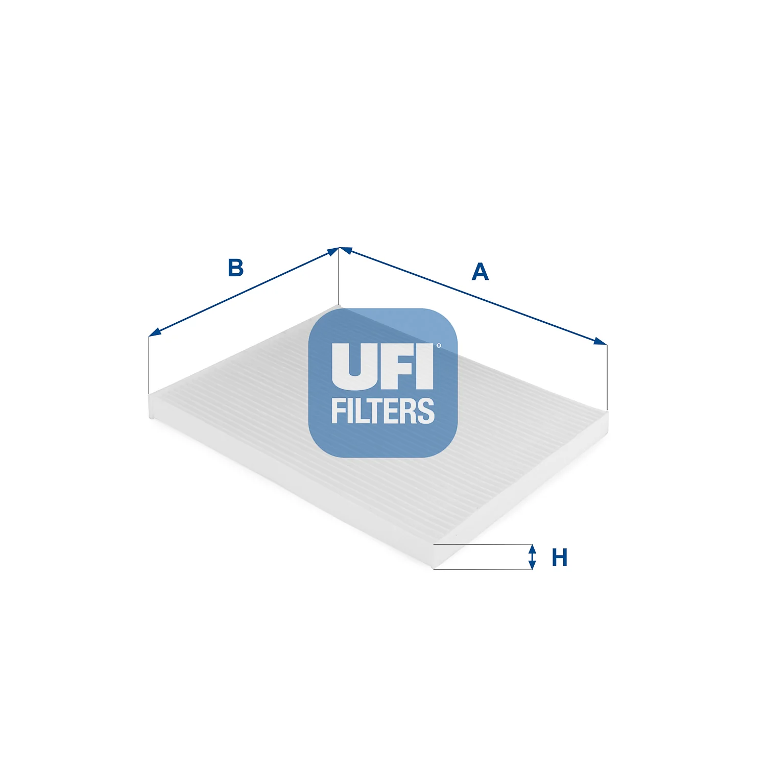 UFI Filters - 53.124.00 - Innenraumfilterelement