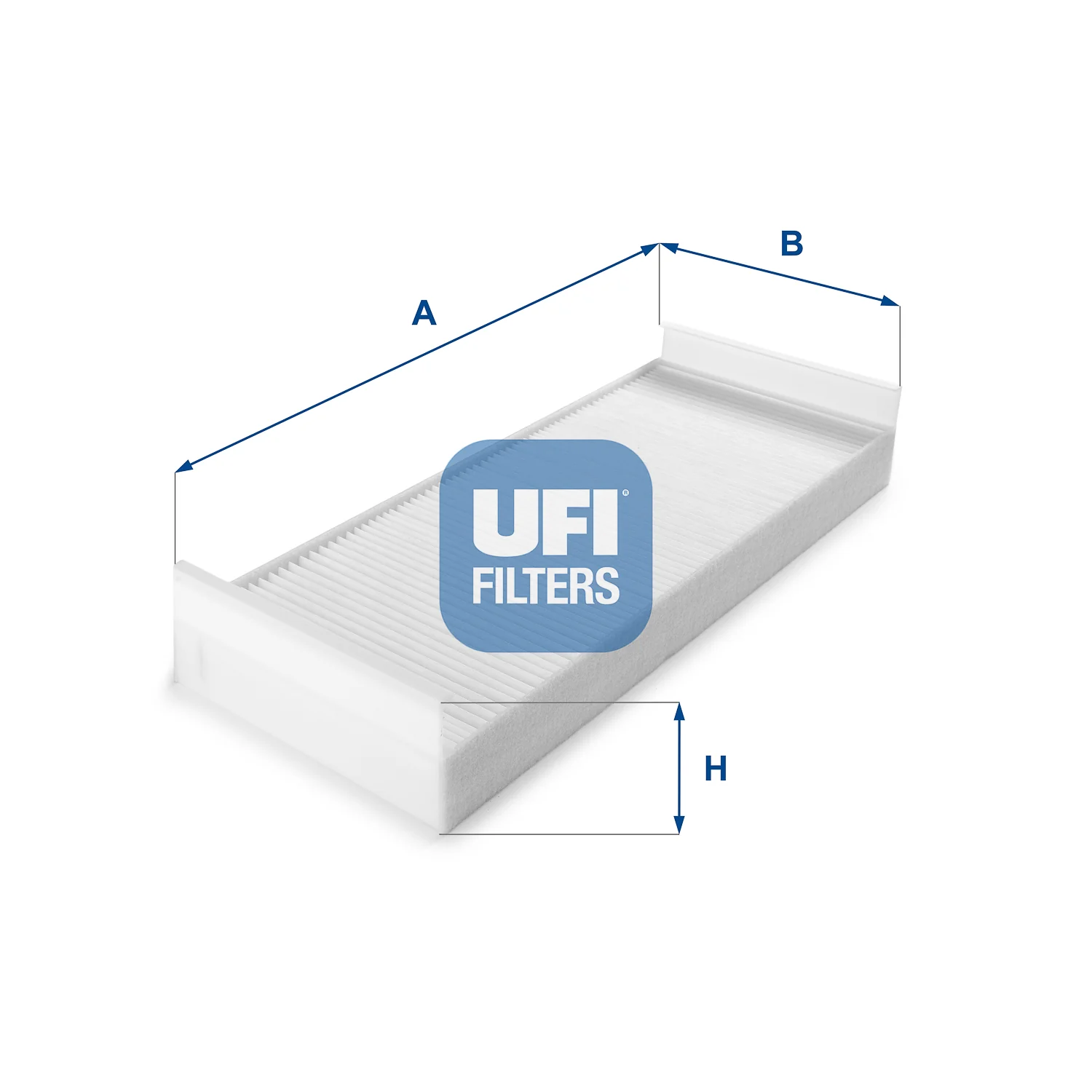 UFI Filters - 53.165.00 - Innenraumfilterelement