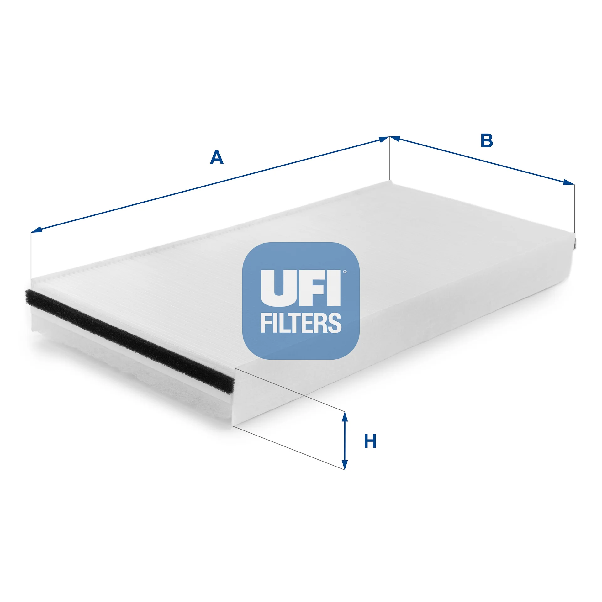 UFI Filters - 53.451.00 - Innenraumfilterelement