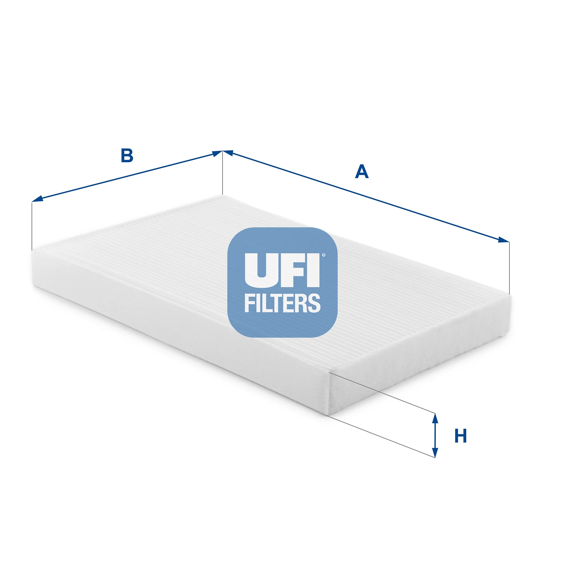 UFI Filters - 53.454.00 - Innenraumfilterelement