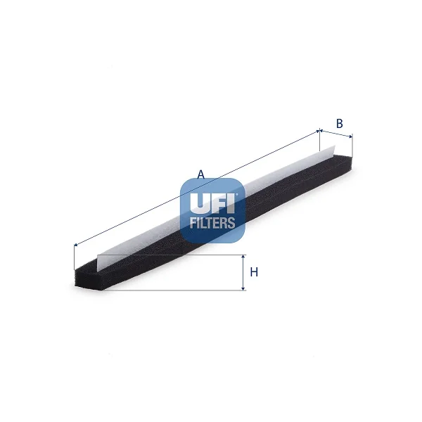 UFI Filters - 53.502.00 - Innenraumfilterelement