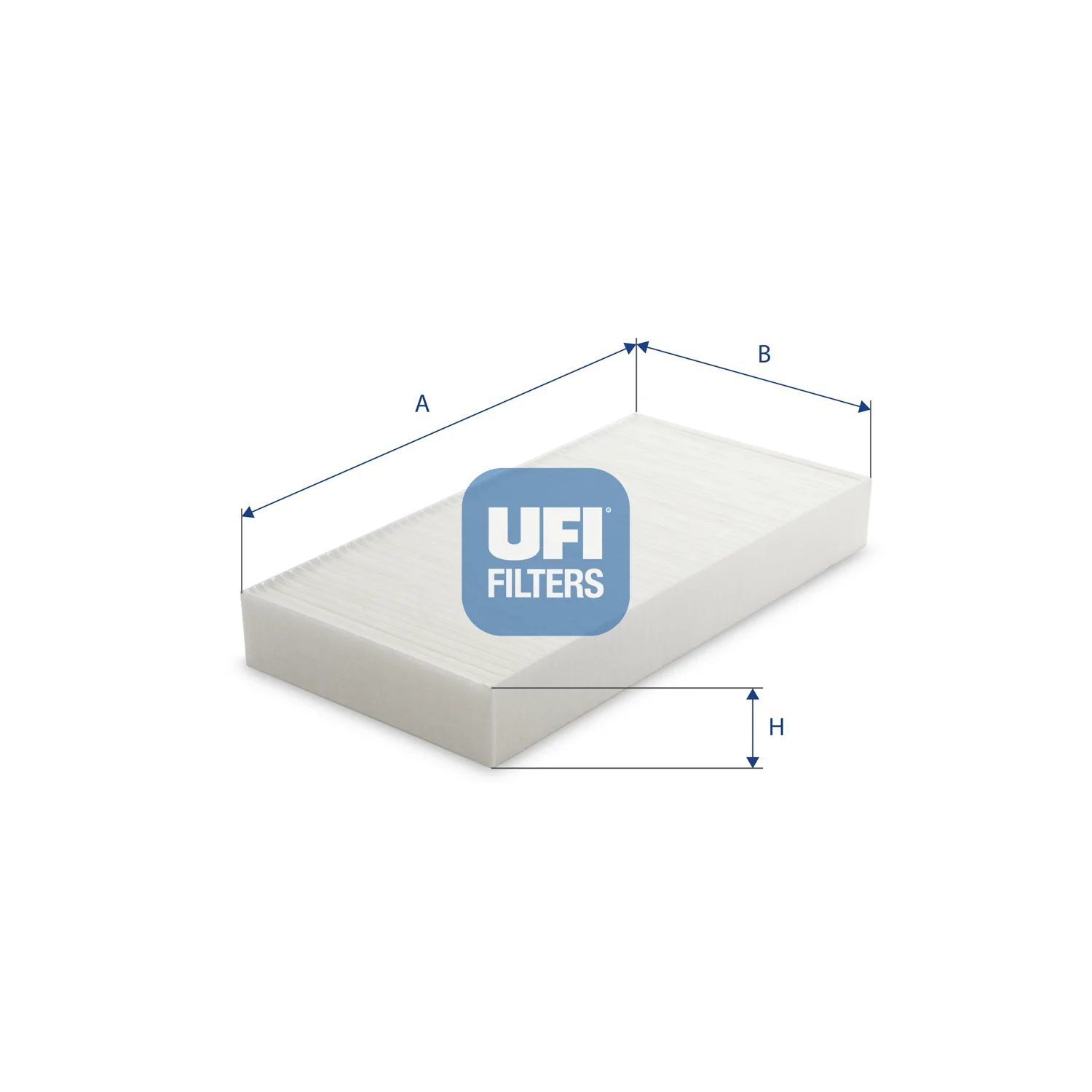 UFI Filters - 53.505.00 - Innenraumfilterelement