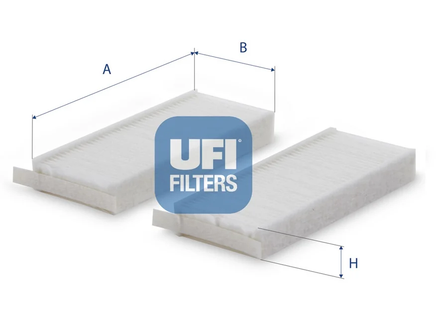 UFI Filters - 53.512.00 - Innenraumfilterelement