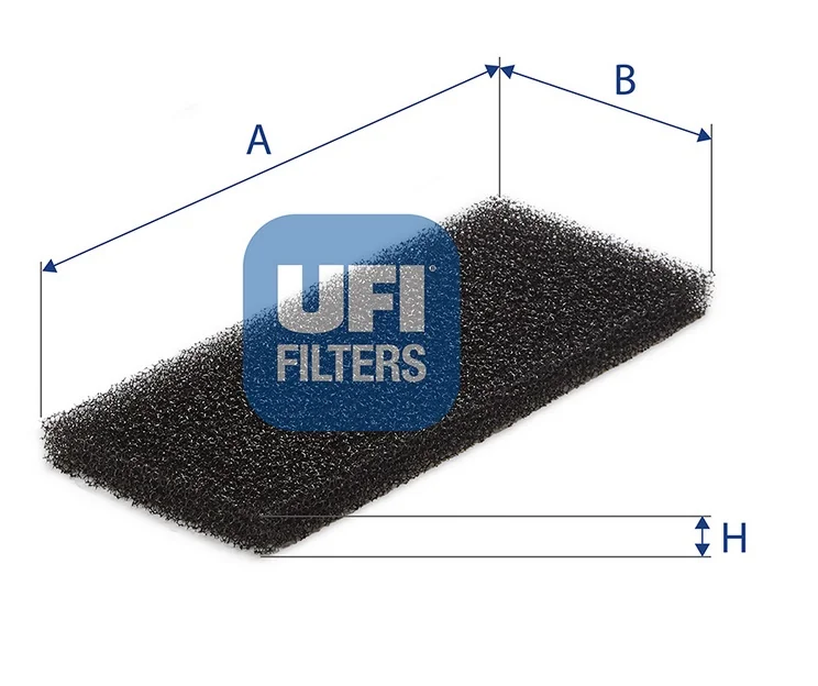 UFI Filters - 53.518.00 - Innenraumfilterelement