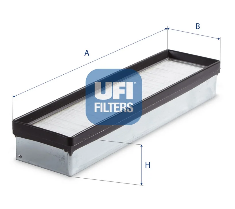 UFI Filters - 53.539.00 - Innenraumfilterelement
