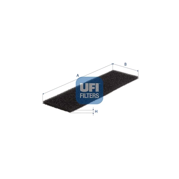UFI Filters - 53.572.00 - Innenraumfilterelement