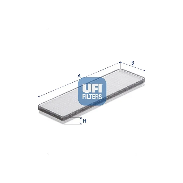 UFI Filters - 53.583.00 - Innenraumfilterelement