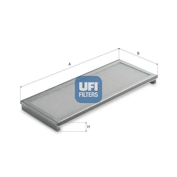 UFI Filters - 53.598.00 - Innenraumfilterelement