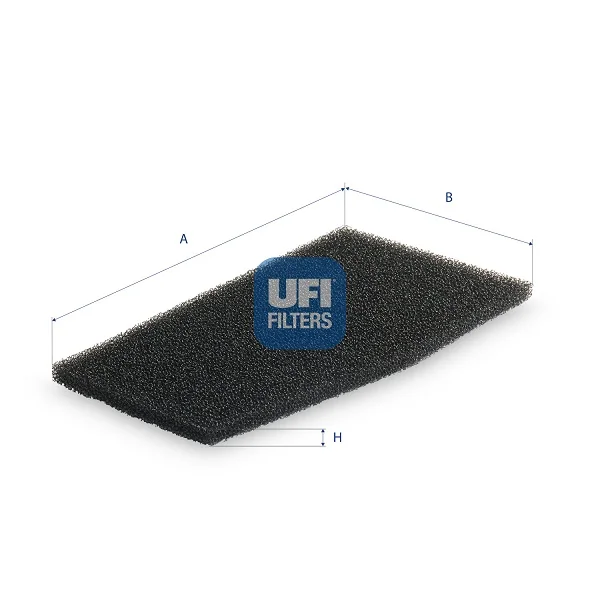 UFI Filters - 53.617.00 - Innenraumfilterelement