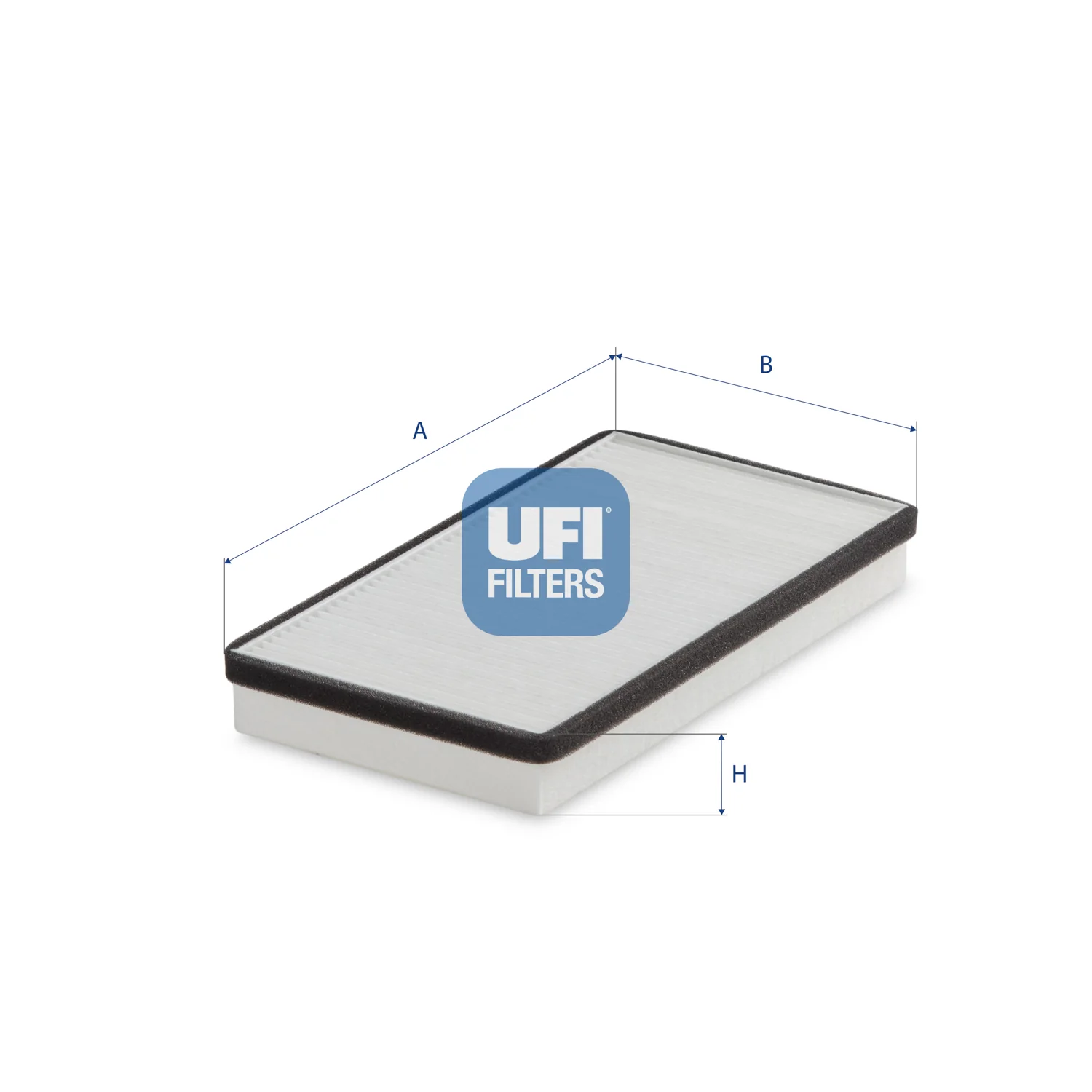 UFI Filters - 53.669.00 - Innenraumfilterelement