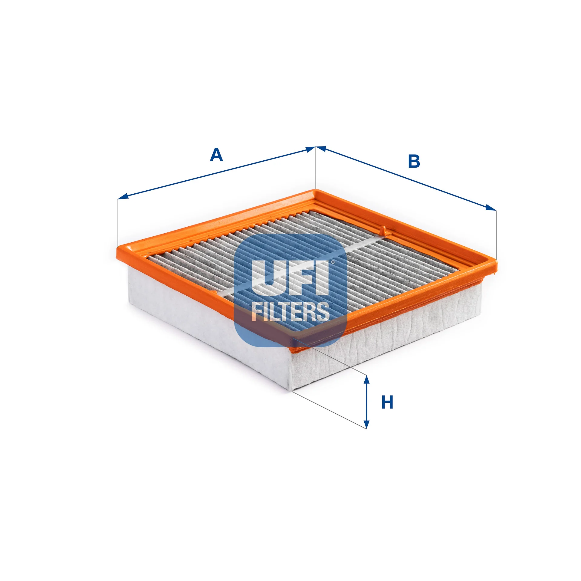 UFI Filters - 54.260.00 - Innenraumfilterelement