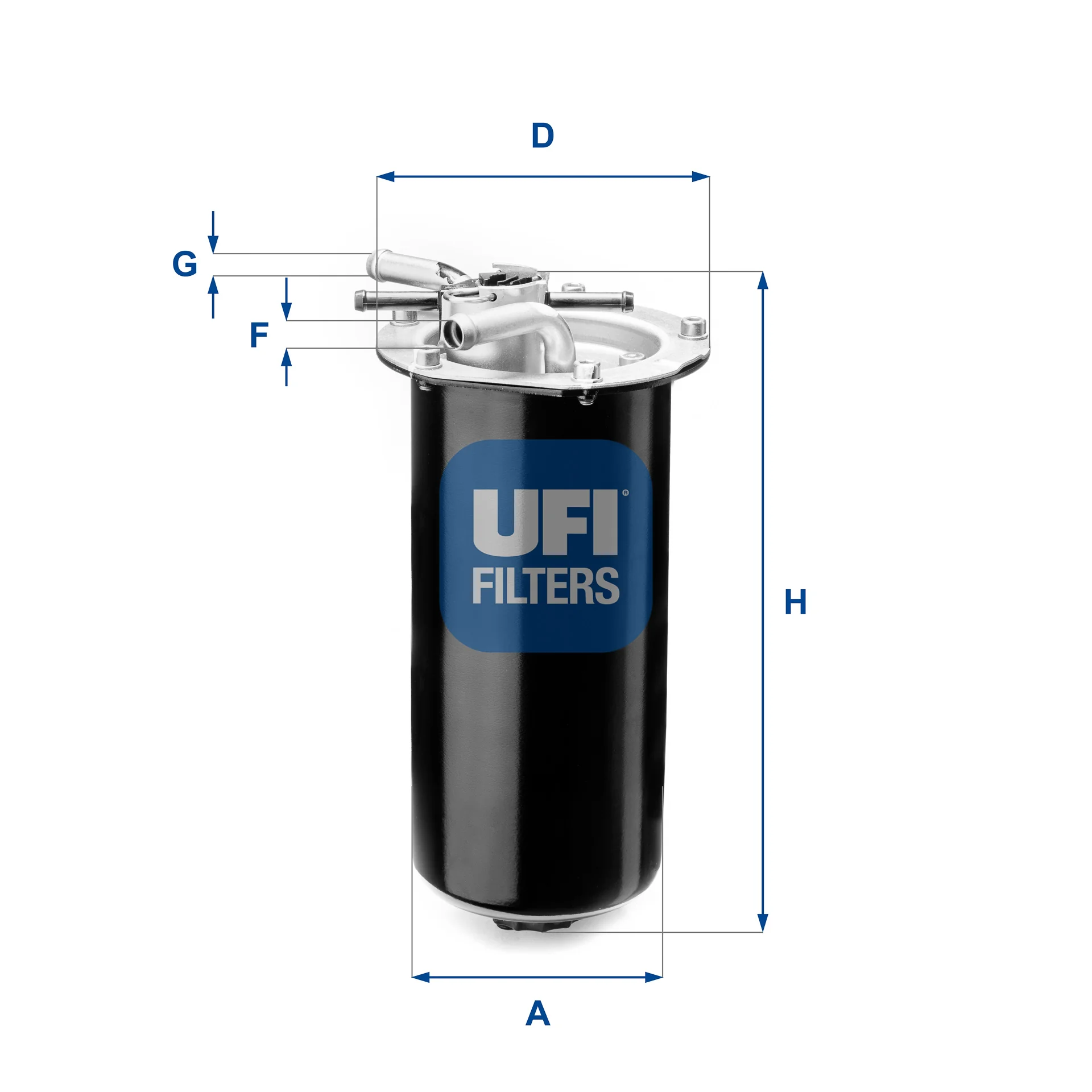 UFI Filters - 55.411.01 - Kraftstofffilterelement