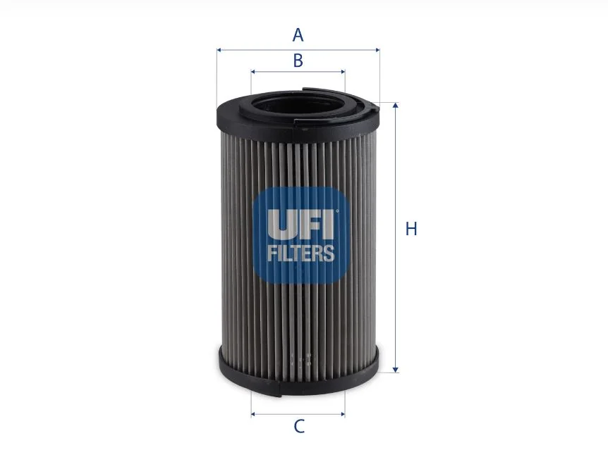 UFI Filters - 76.222.00 - Hydraulikfilterelement (Rücklauffilter)
